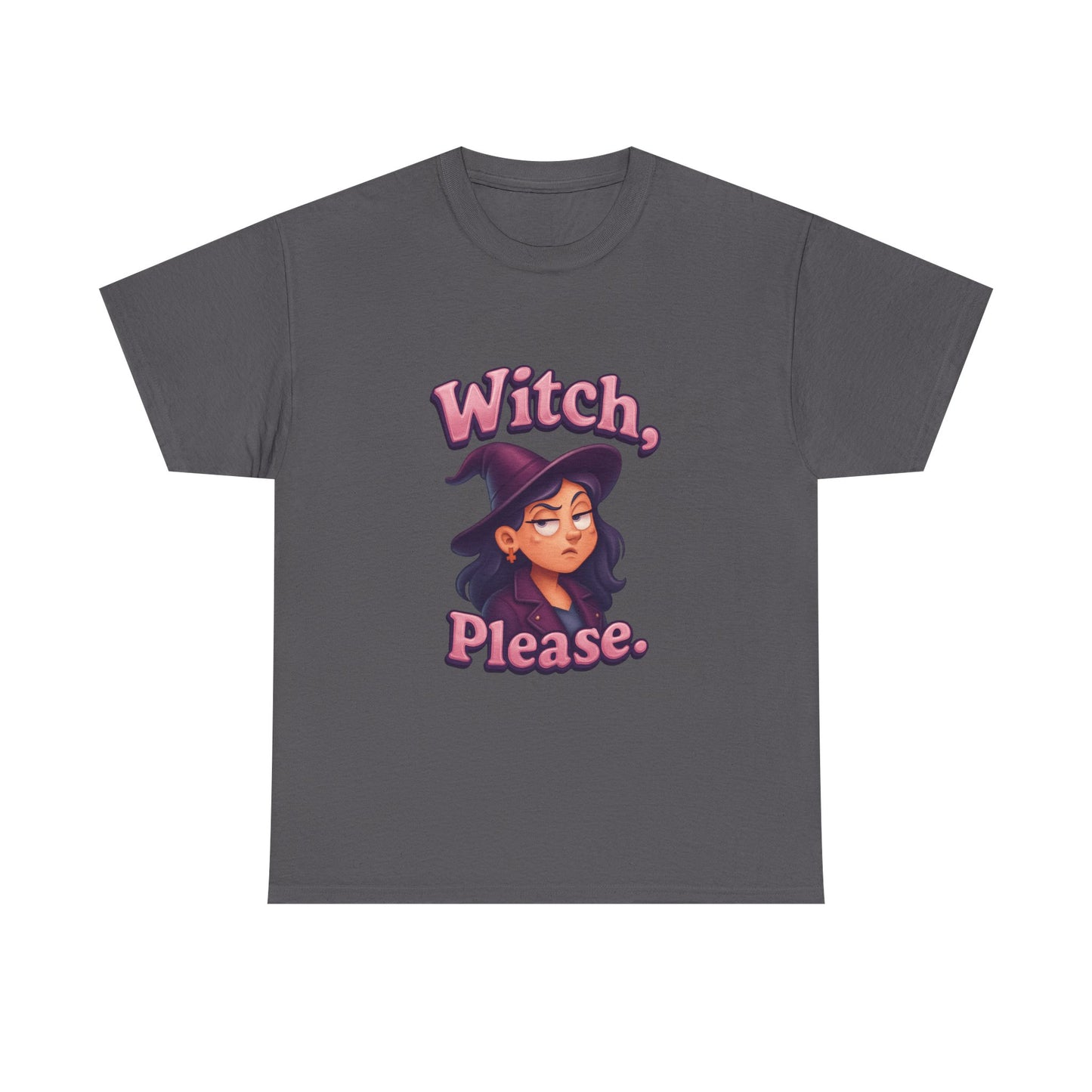 Witch, Please Cotton Tee