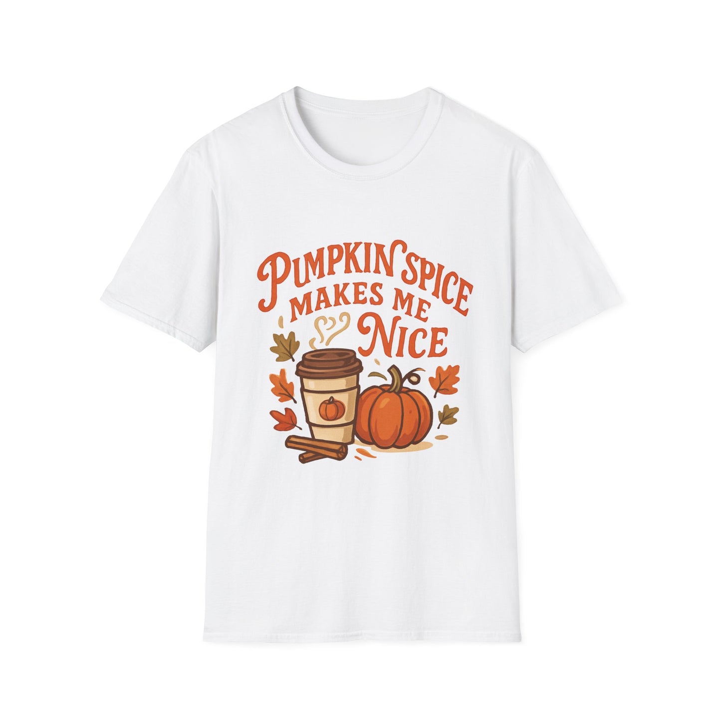 Pumpkin Spice Makes Me Nice T-Shirt