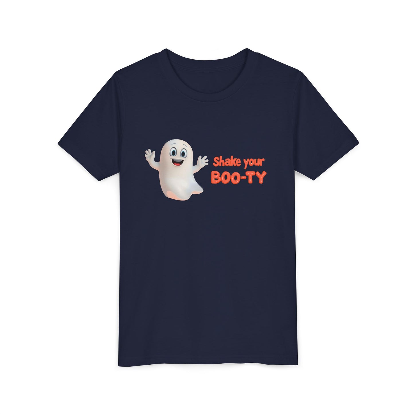 Shake Your Boo-ty Youth Short Sleeve Tee