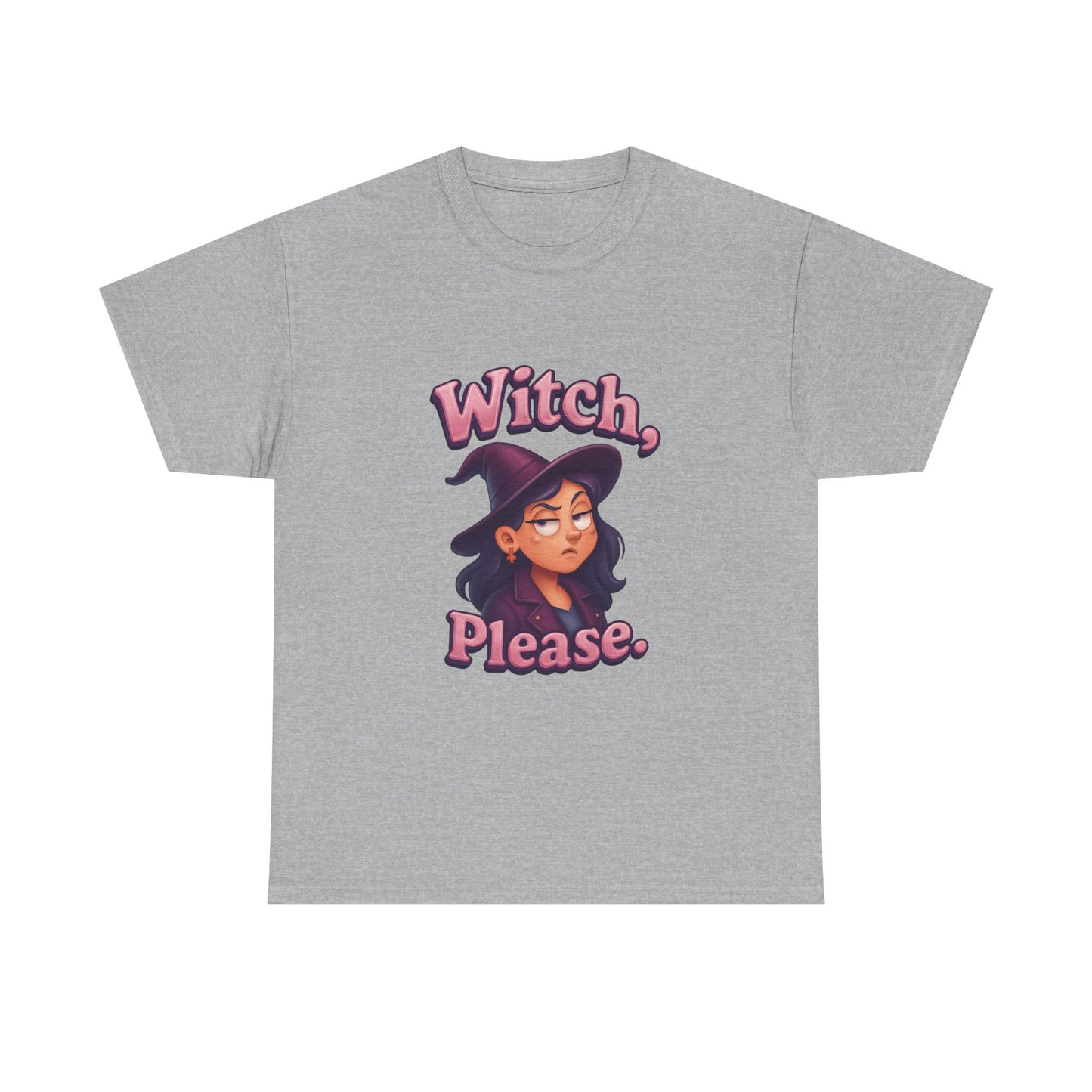 Witch, Please Cotton Tee