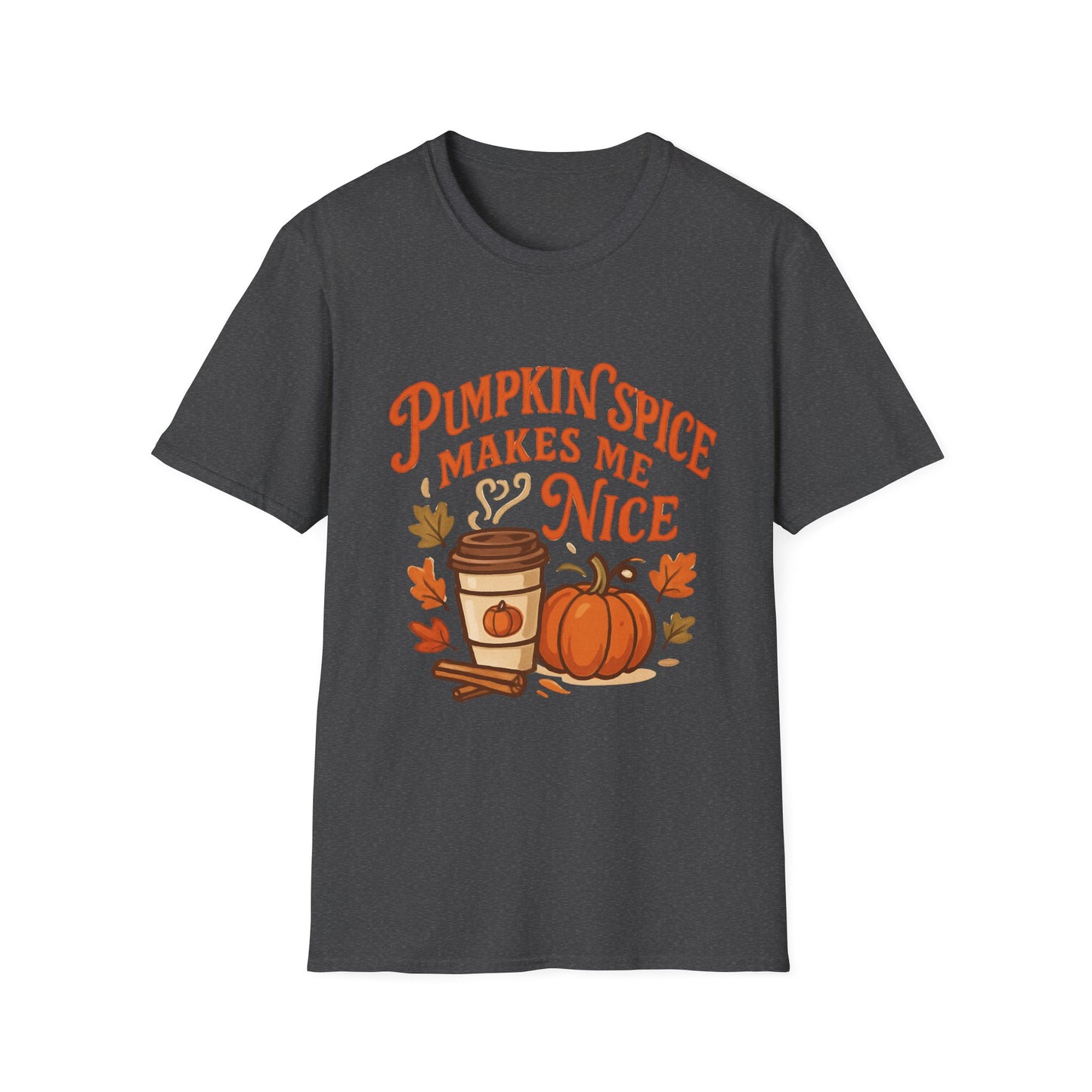 Pumpkin Spice Makes Me Nice T-Shirt