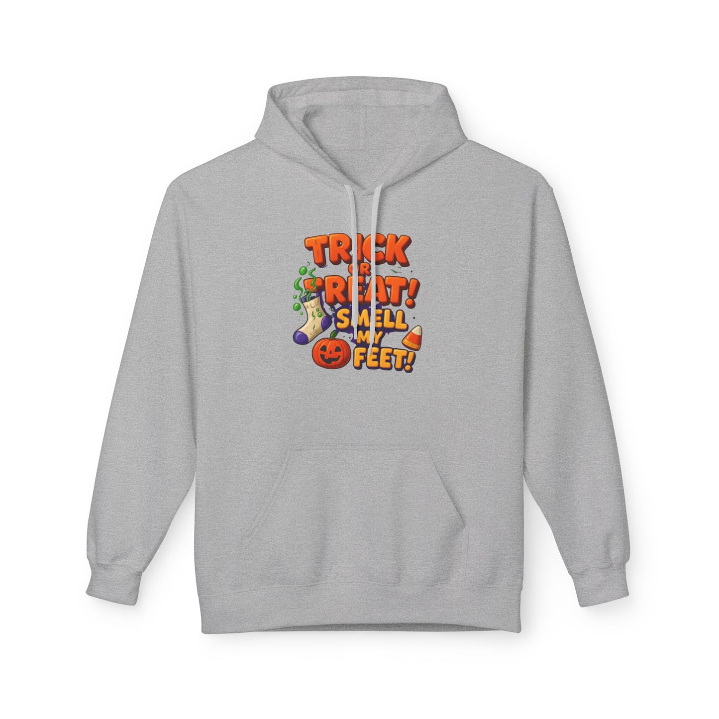 Trick or Treat, Smell my Feet Men's Hoodie