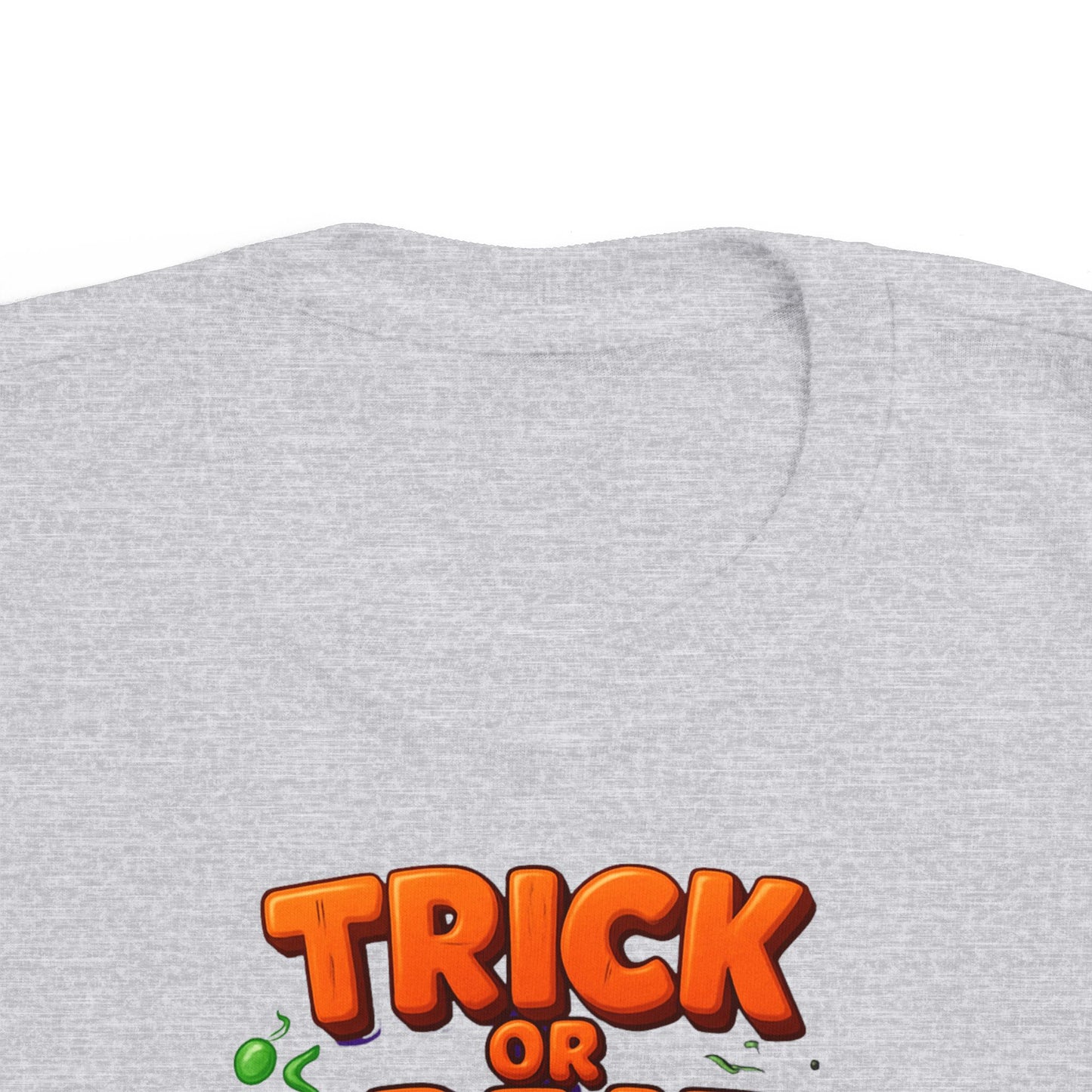 Toddler's "Trick or Treat! Smell My Feet!" T-Shirt