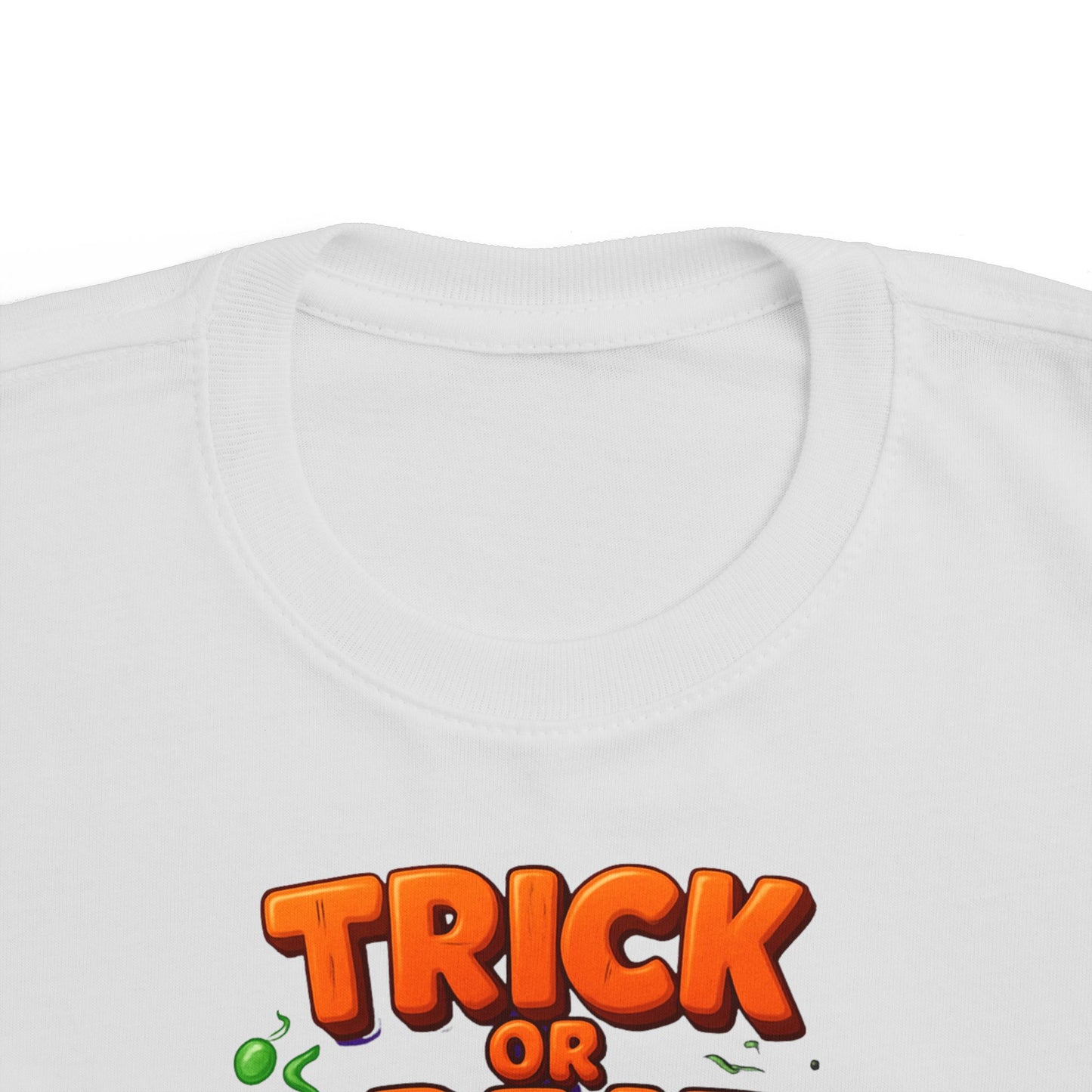 Toddler's "Trick or Treat! Smell My Feet!" T-Shirt