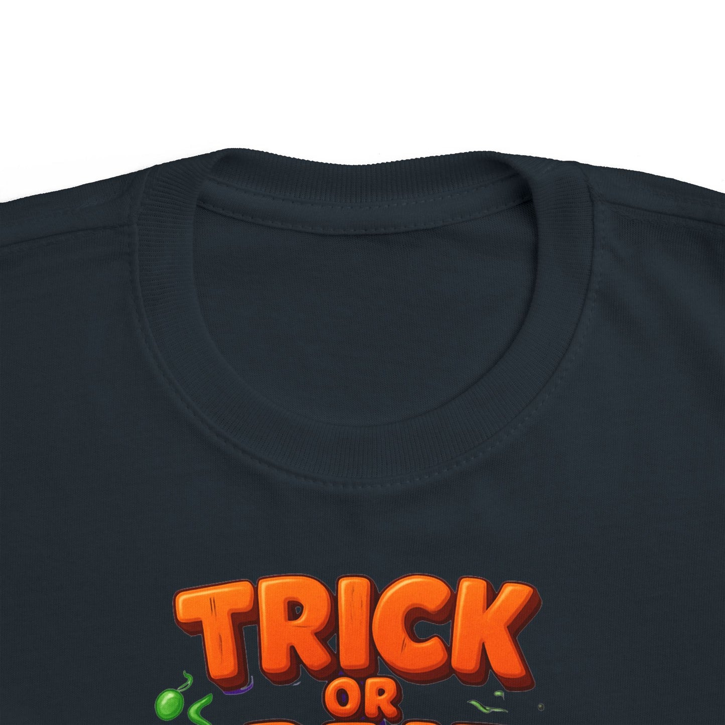 Toddler's "Trick or Treat! Smell My Feet!" T-Shirt