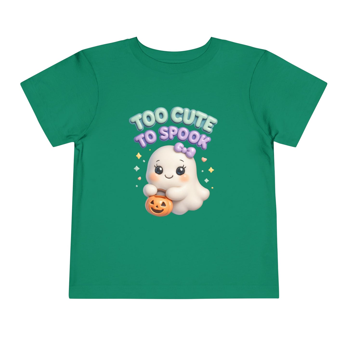 Too Cute to Spook Toddler Short Sleeve Tee