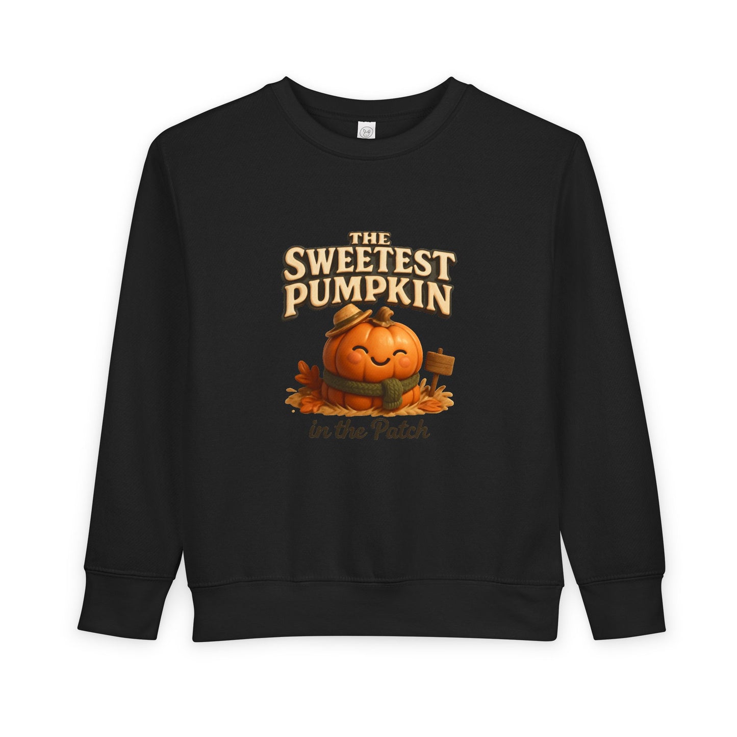 The Sweetest Pumpkin in The Patch Toddler Sweatshirt