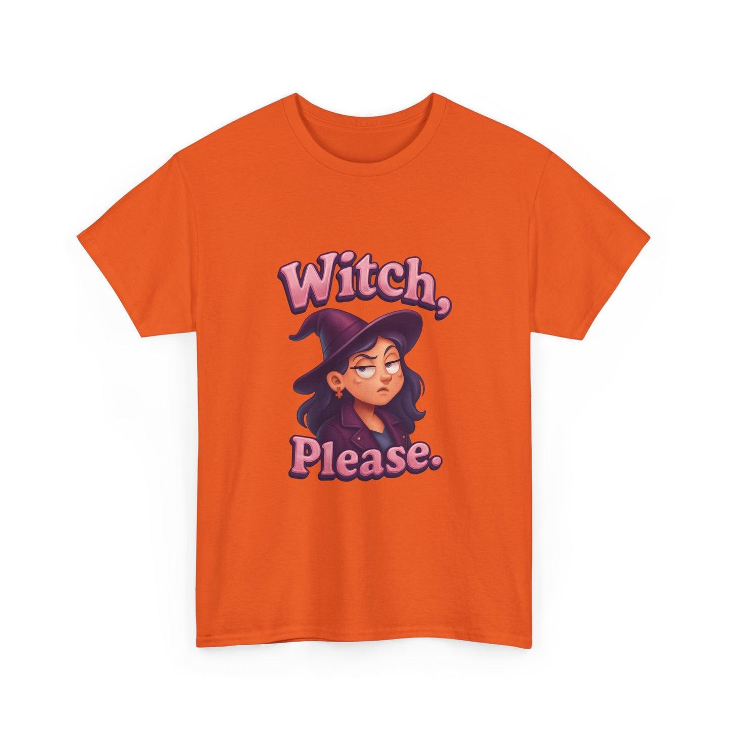 Witch, Please Cotton Tee