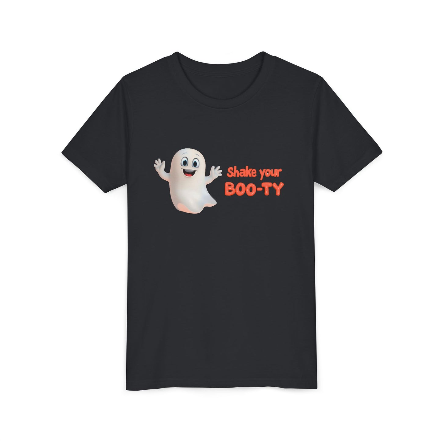 Shake Your Boo-ty Youth Short Sleeve Tee