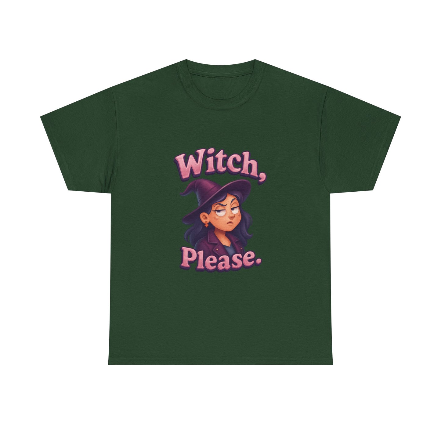 Witch, Please Cotton Tee