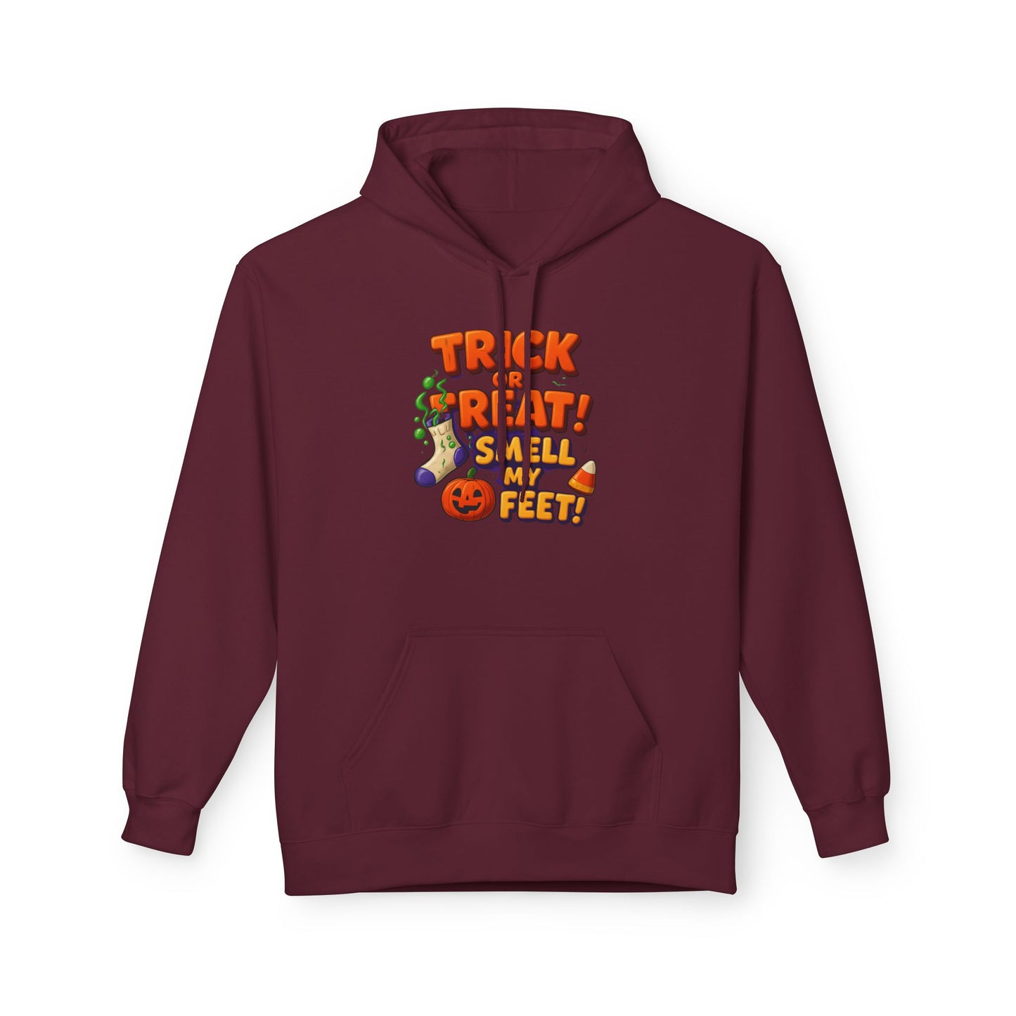 Trick or Treat, Smell my Feet Men's Hoodie