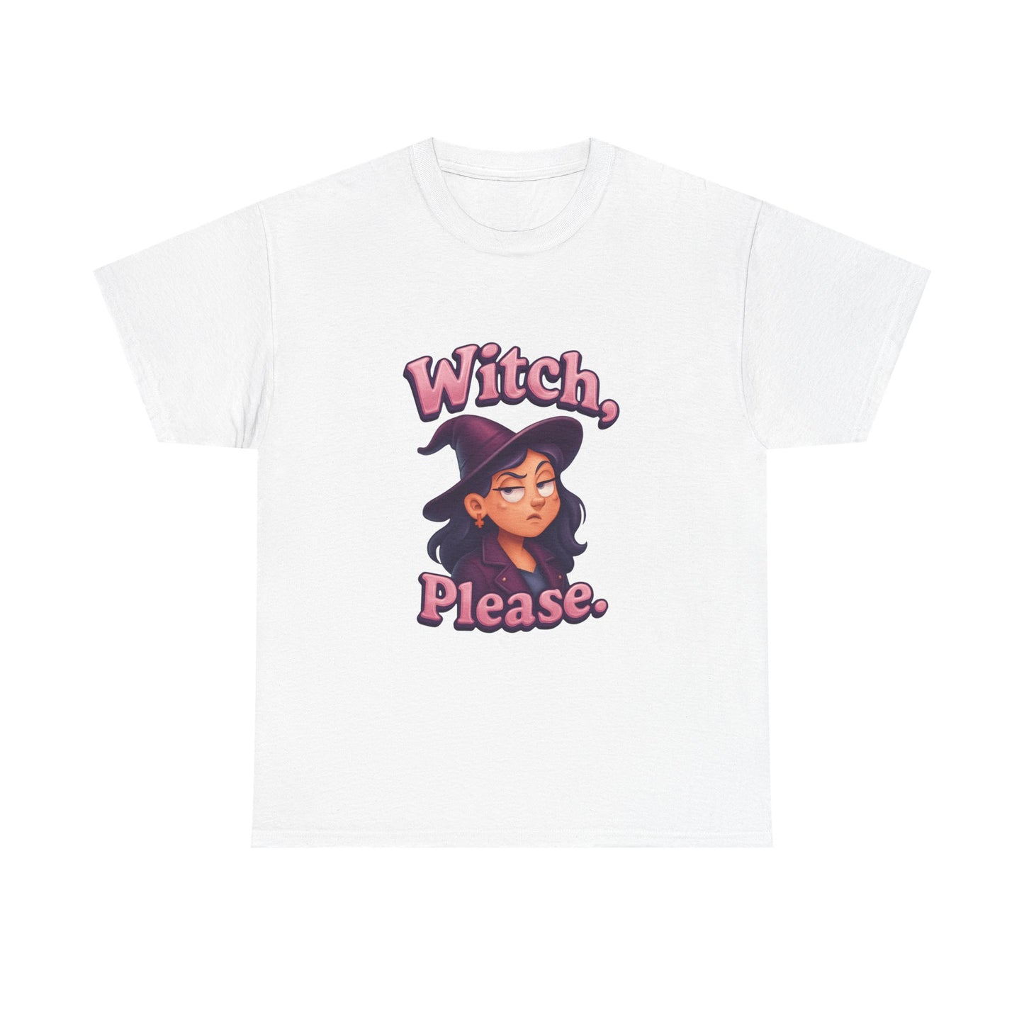 Witch, Please Cotton Tee