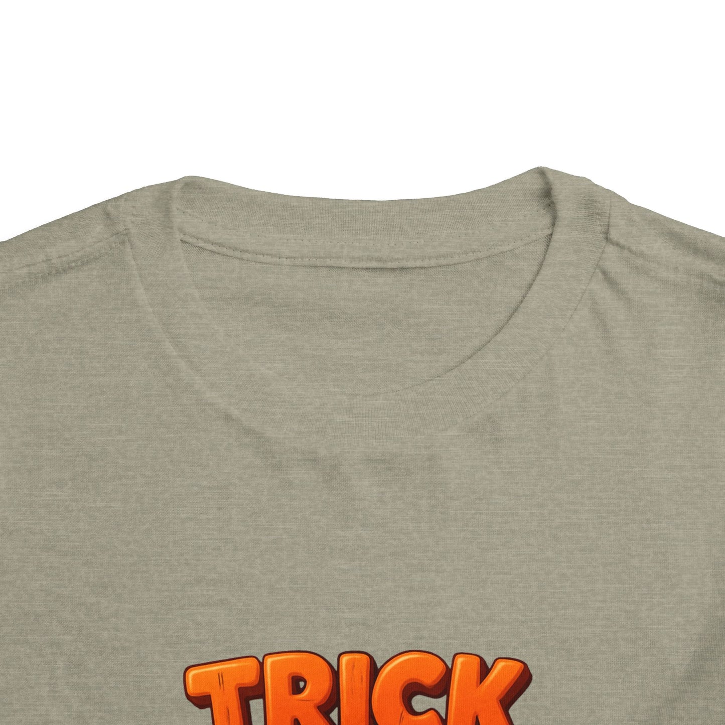 Toddler Trick or Treat Smell My Feet  Short Sleeve Tee