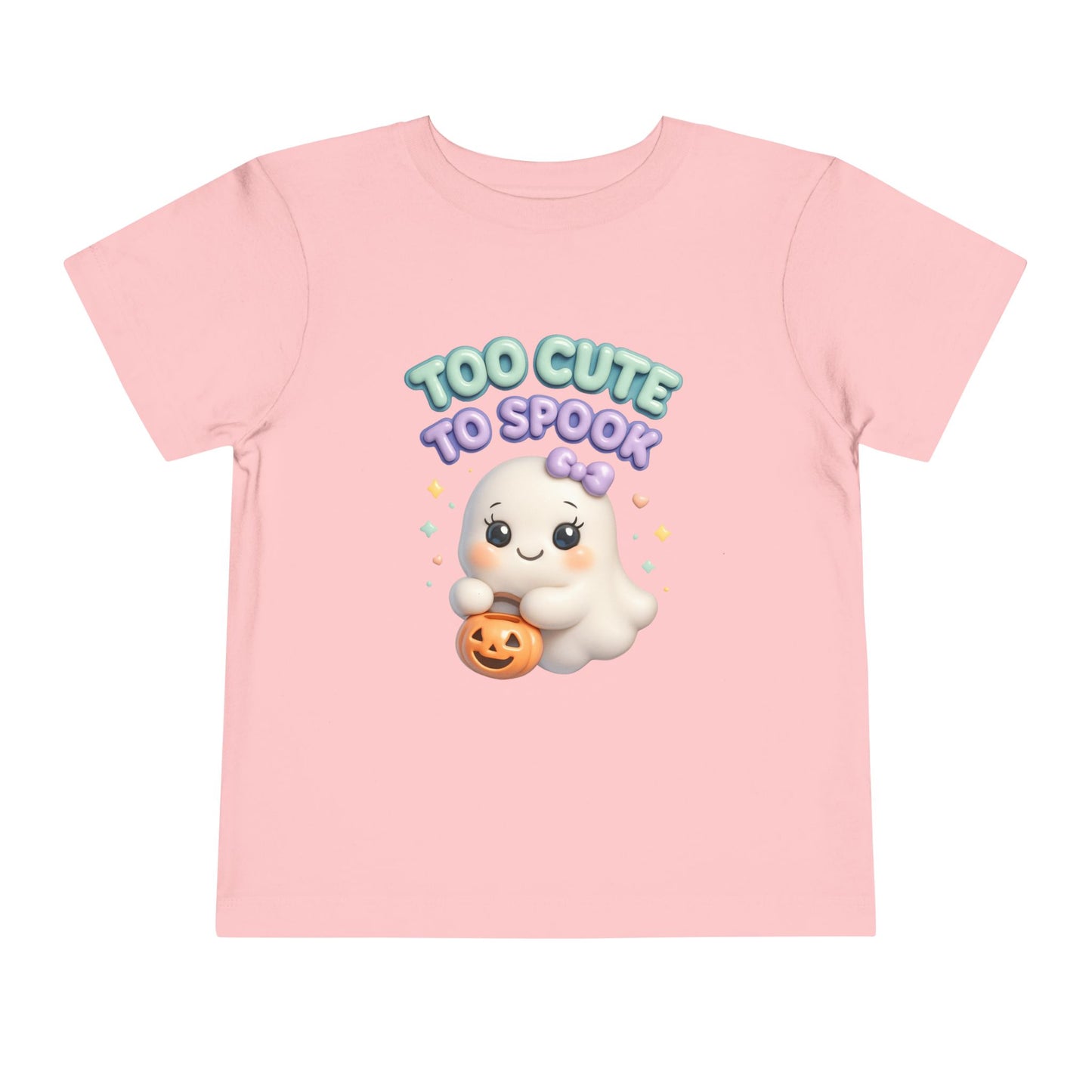 Too Cute to Spook Toddler Short Sleeve Tee
