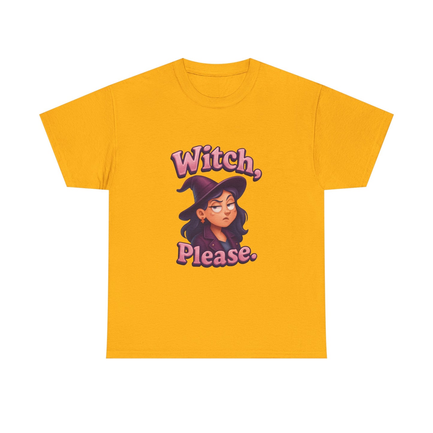 Witch, Please Cotton Tee