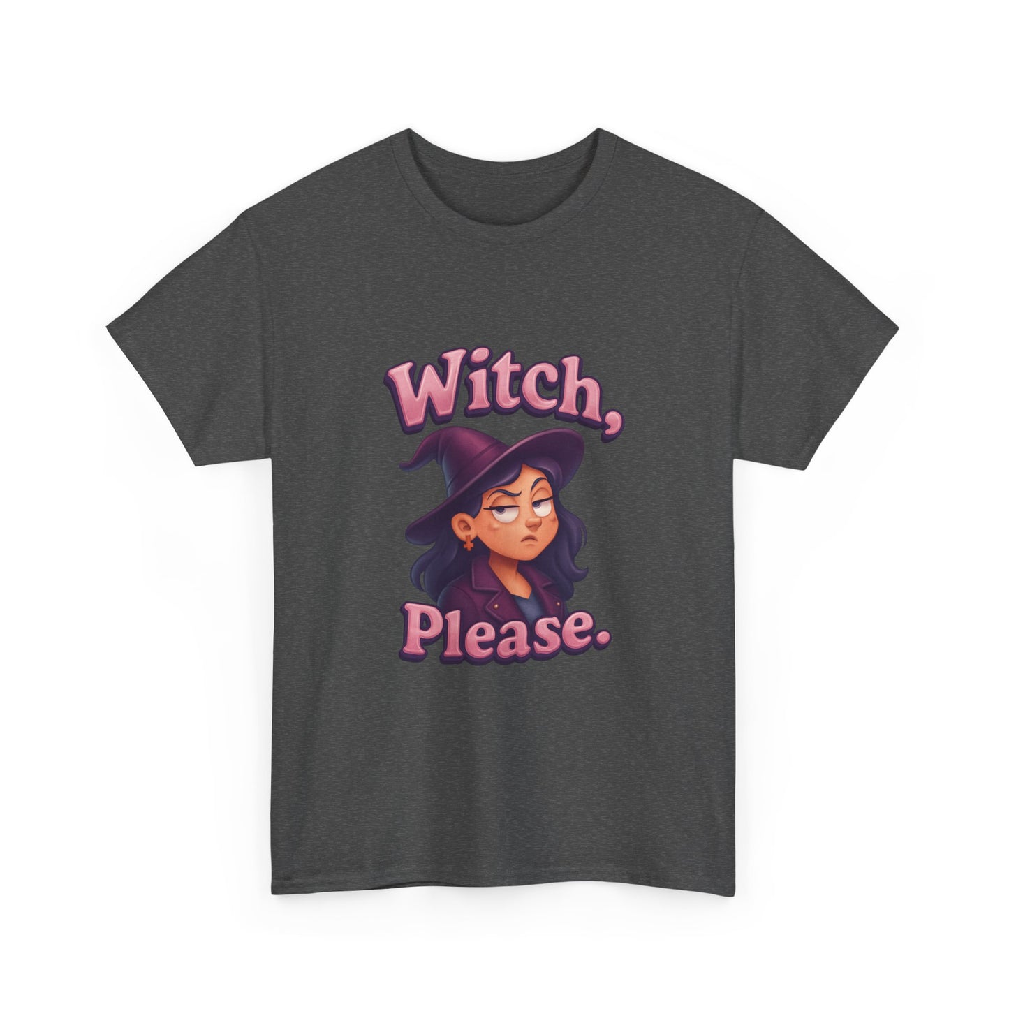 Witch, Please Cotton Tee