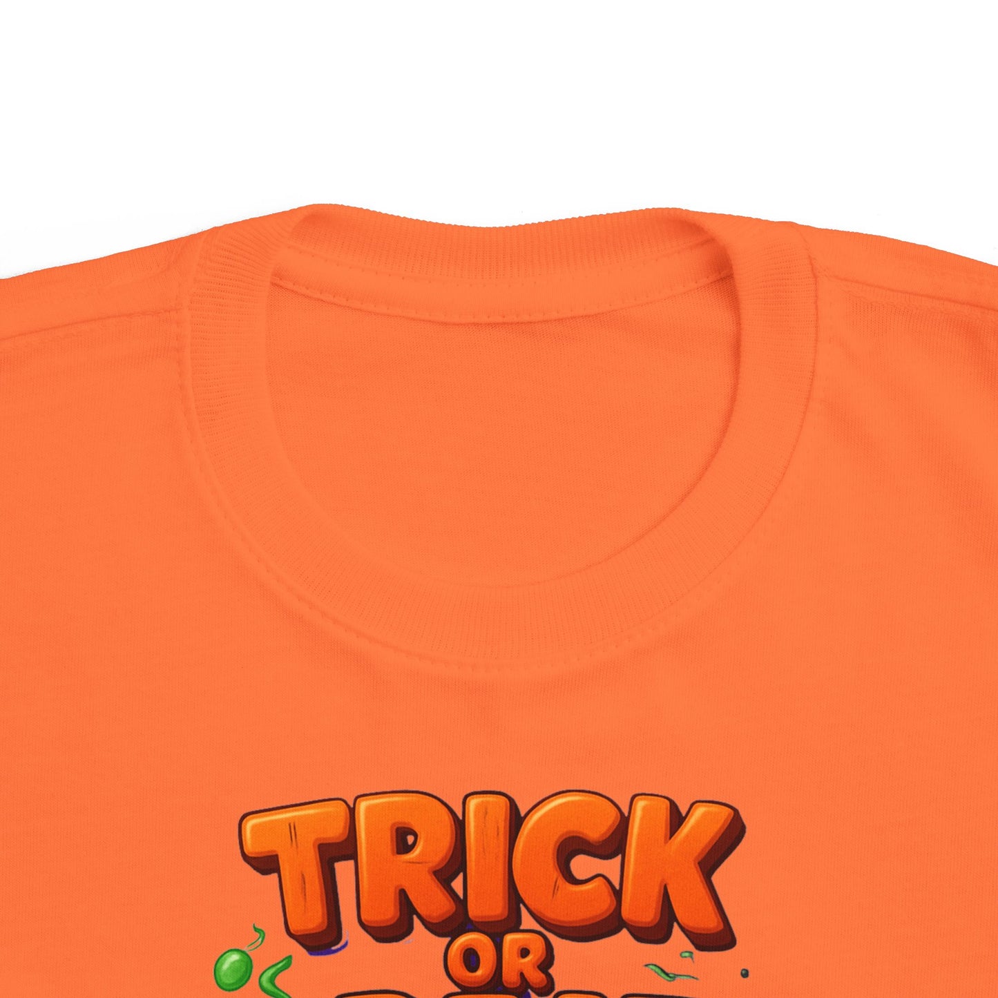 Toddler's "Trick or Treat! Smell My Feet!" T-Shirt