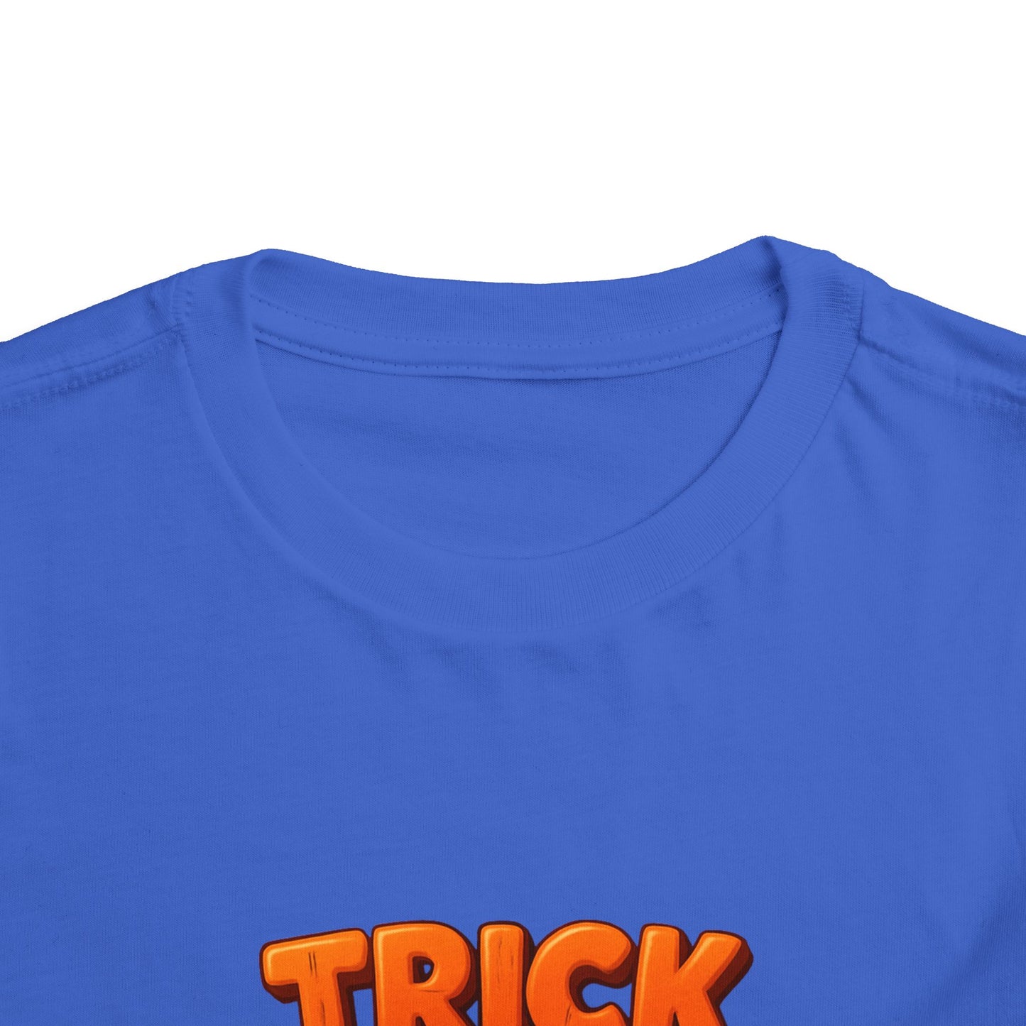 Toddler Trick or Treat Smell My Feet  Short Sleeve Tee