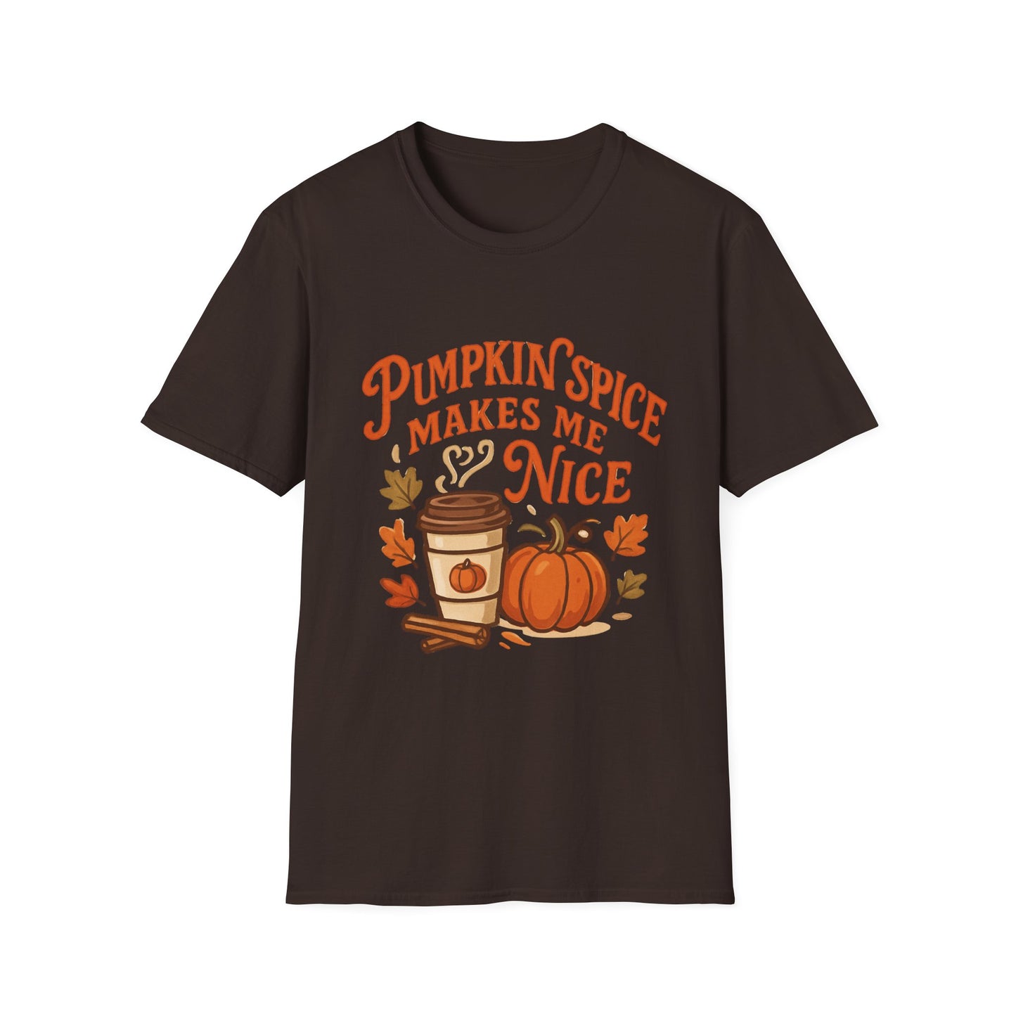 Pumpkin Spice Makes Me Nice T-Shirt