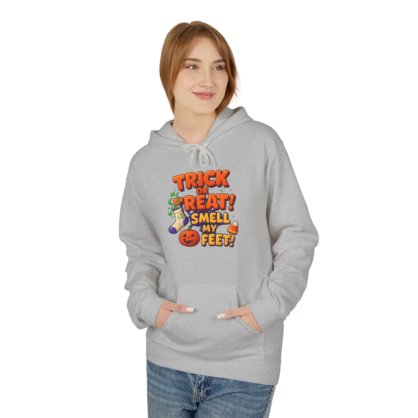 Trick or Treat, Smell my Feet Men's Hoodie