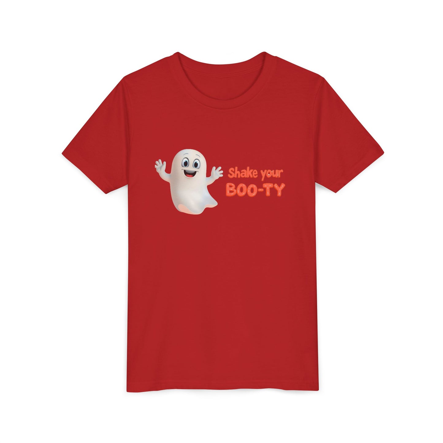 Shake Your Boo-ty Youth Short Sleeve Tee