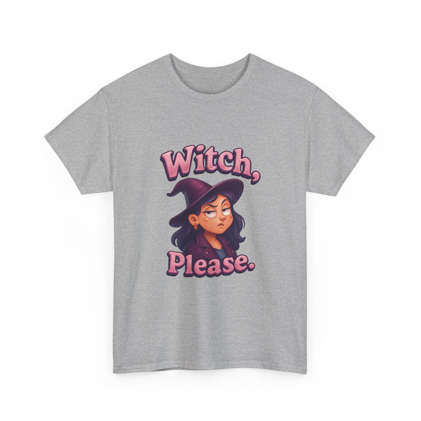 Witch, Please Cotton Tee