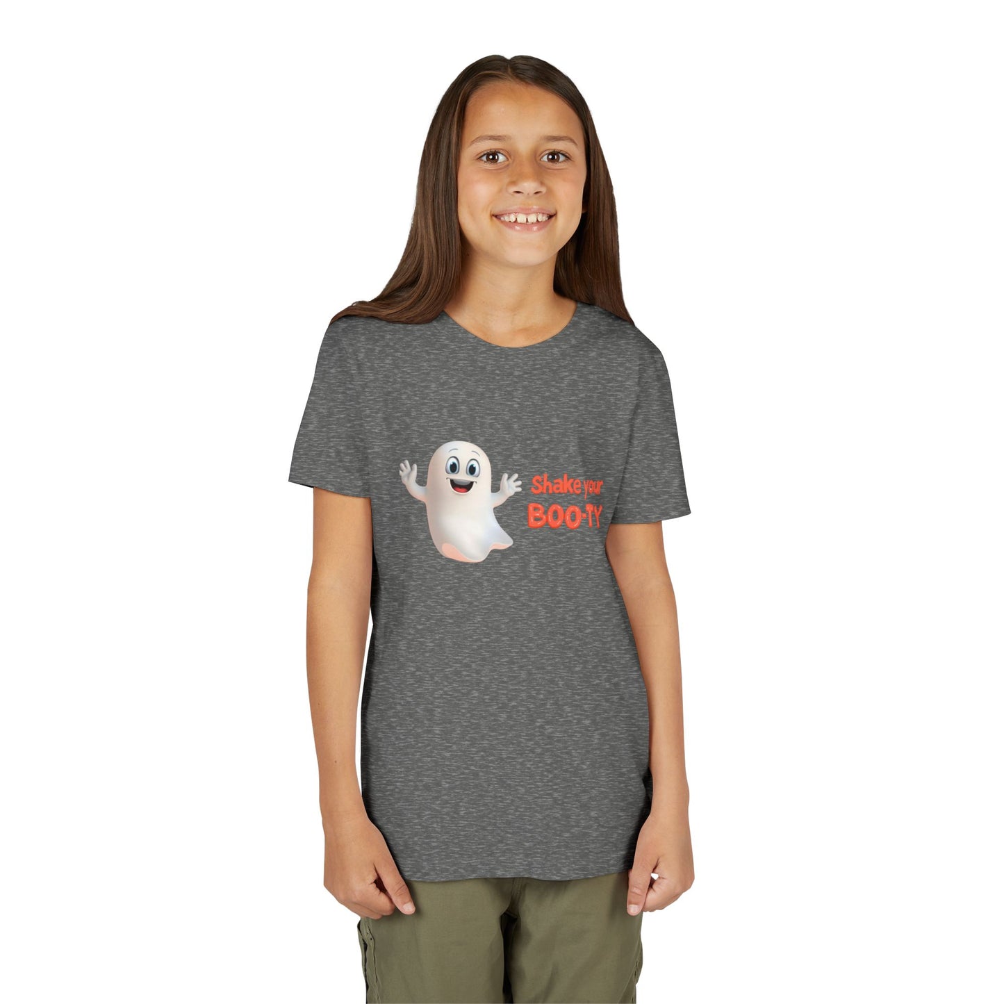 Shake Your Boo-ty Youth Short Sleeve Tee