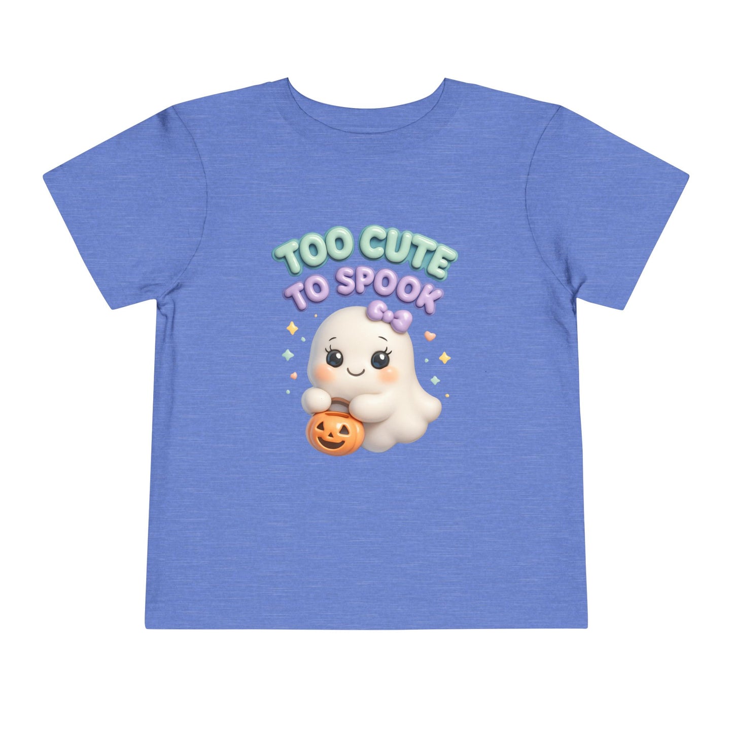 Too Cute to Spook Toddler Short Sleeve Tee