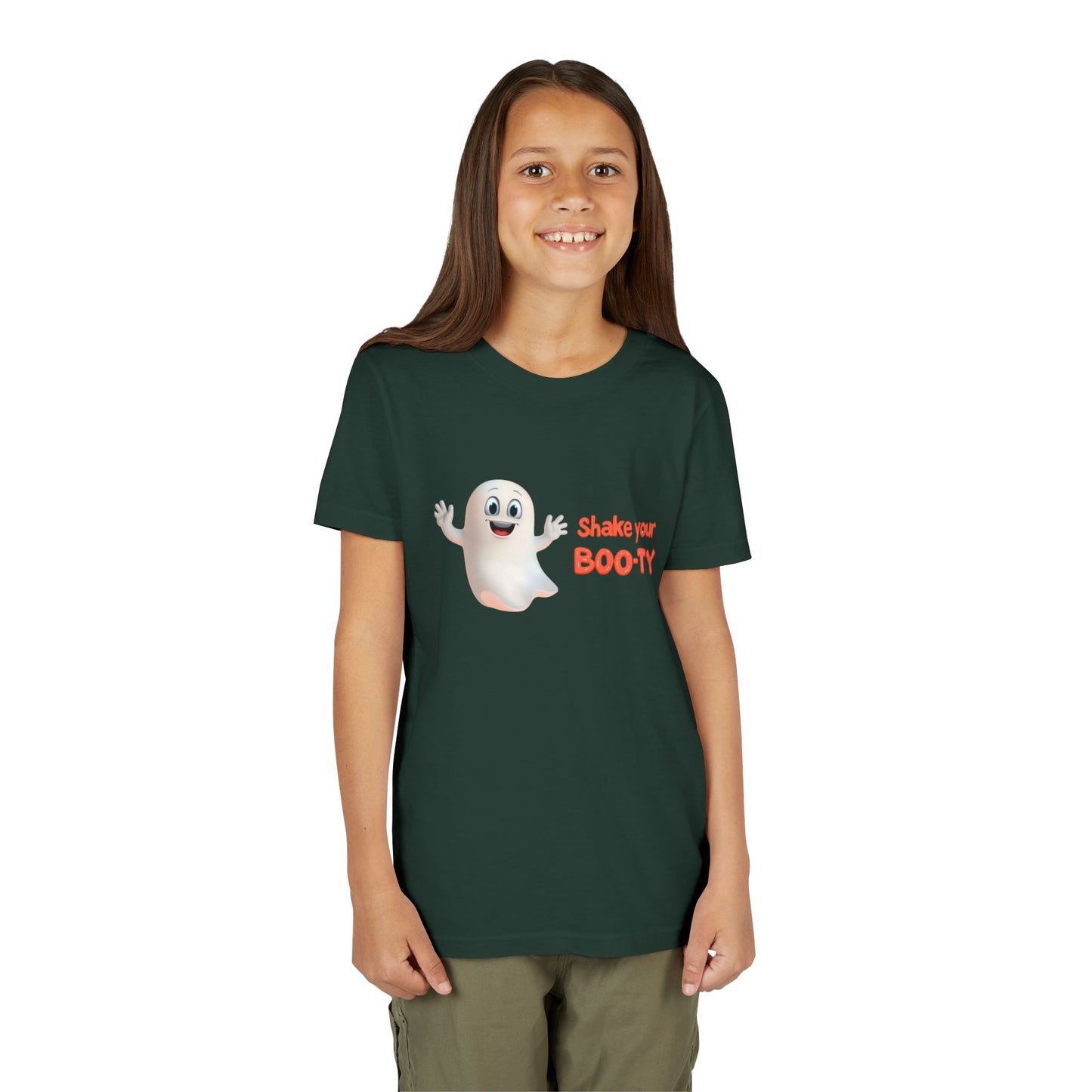 Shake Your Boo-ty Youth Short Sleeve Tee