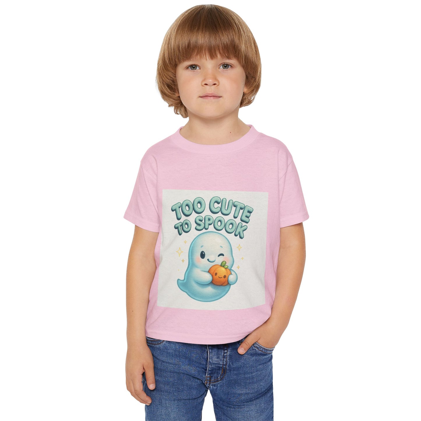 Too Cute to Spook Toddler T-shirt
