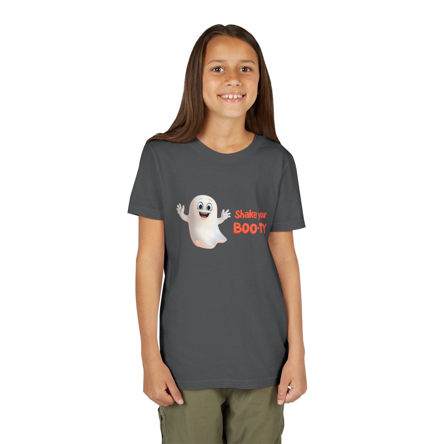 Shake Your Boo-ty Youth Short Sleeve Tee
