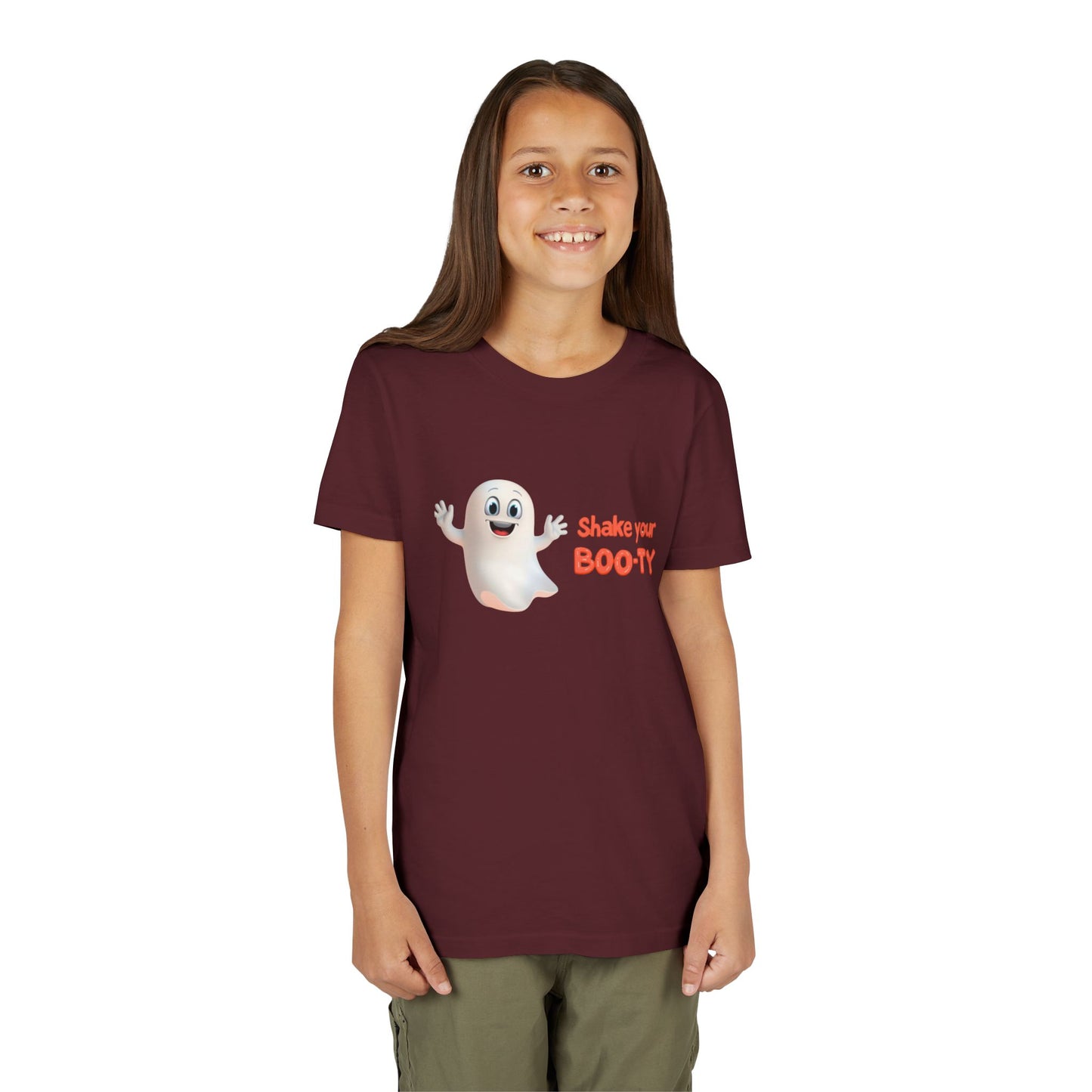 Shake Your Boo-ty Youth Short Sleeve Tee