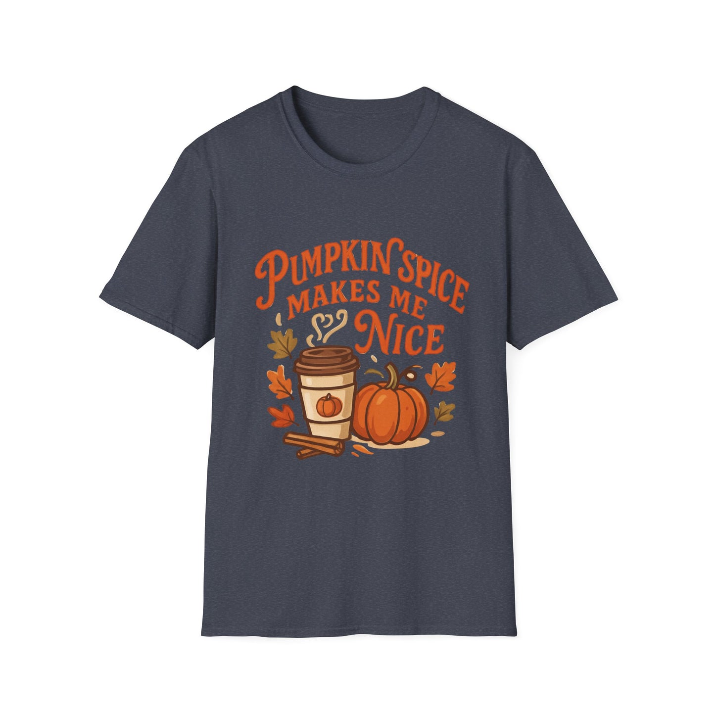 Pumpkin Spice Makes Me Nice T-Shirt