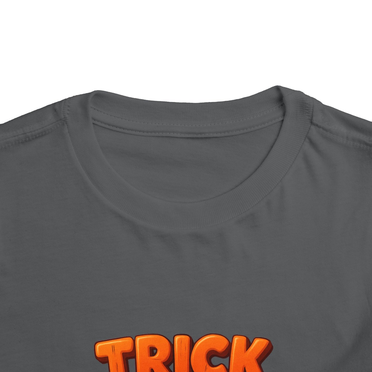 Toddler Trick or Treat Smell My Feet  Short Sleeve Tee