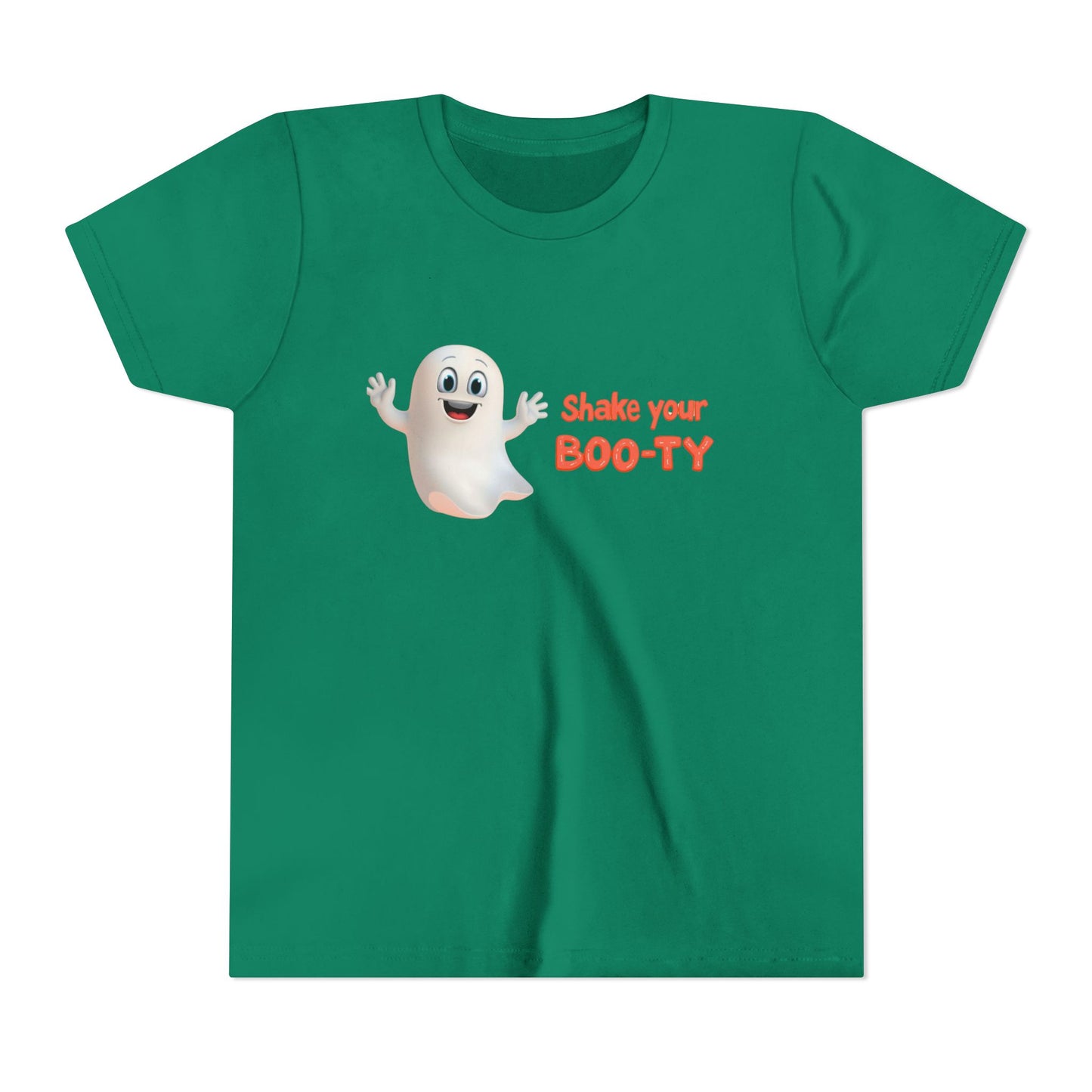 Shake Your Boo-ty Youth Short Sleeve Tee