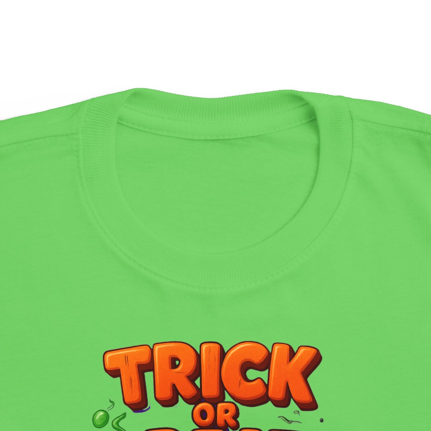 Toddler's "Trick or Treat! Smell My Feet!" T-Shirt