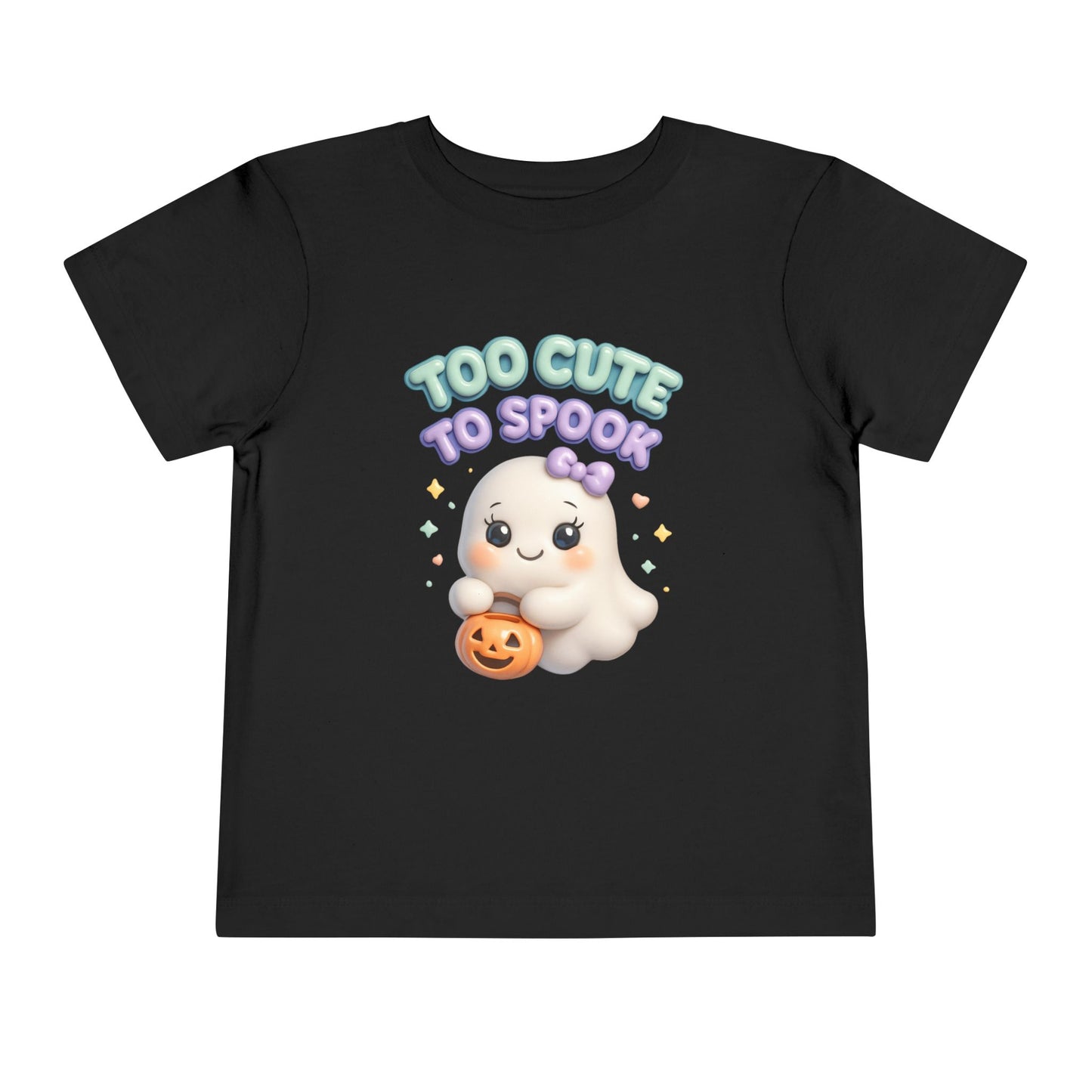 Too Cute to Spook Toddler Short Sleeve Tee