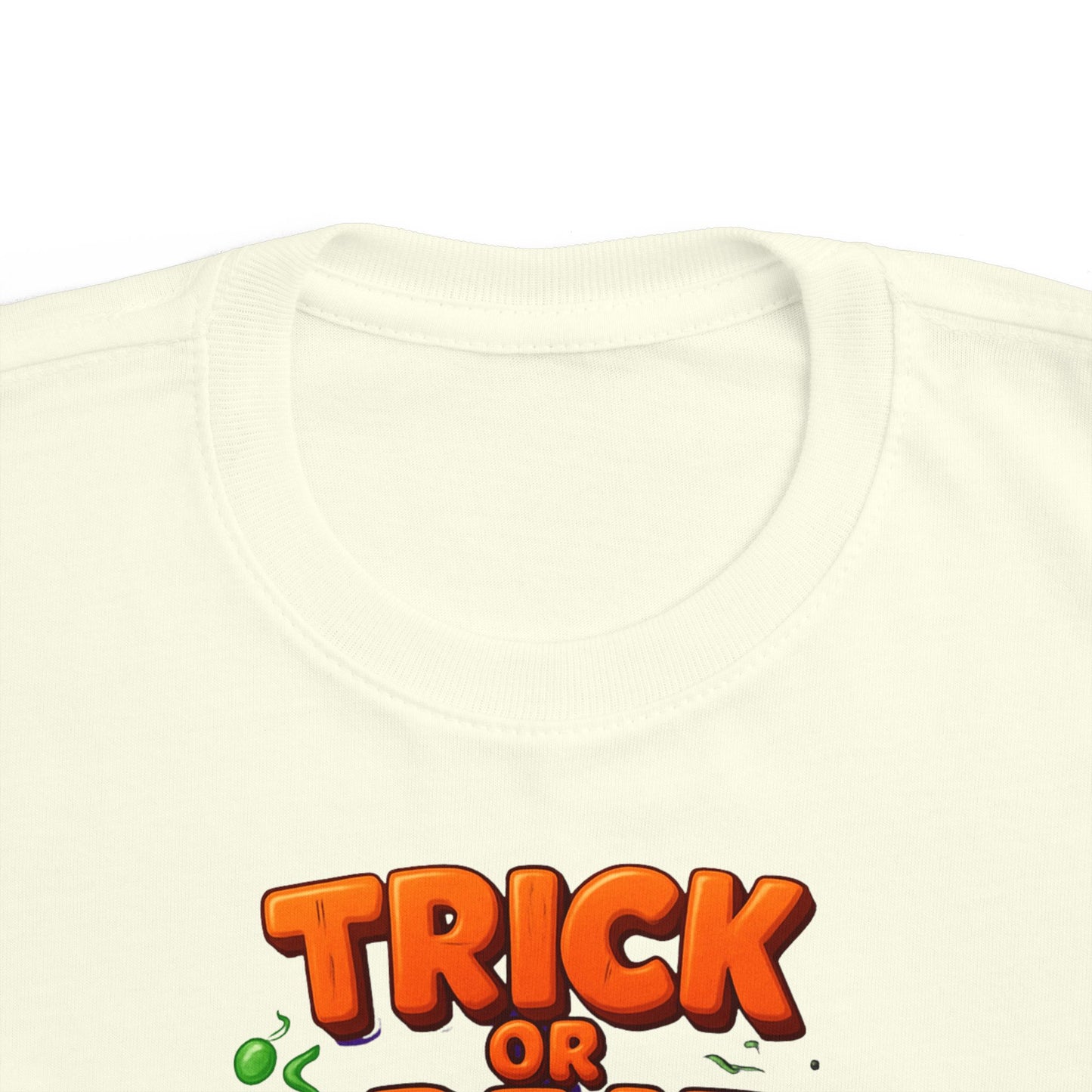 Toddler's "Trick or Treat! Smell My Feet!" T-Shirt