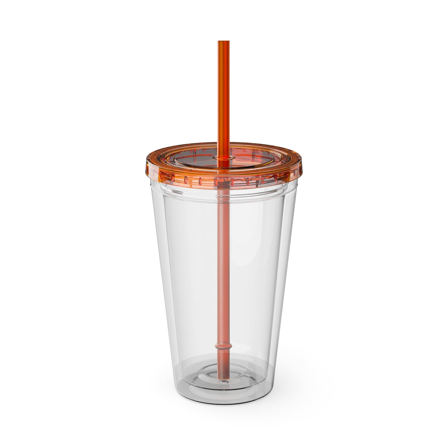 “You’re the apple of my pie.” Tumbler with Straw, 16oz