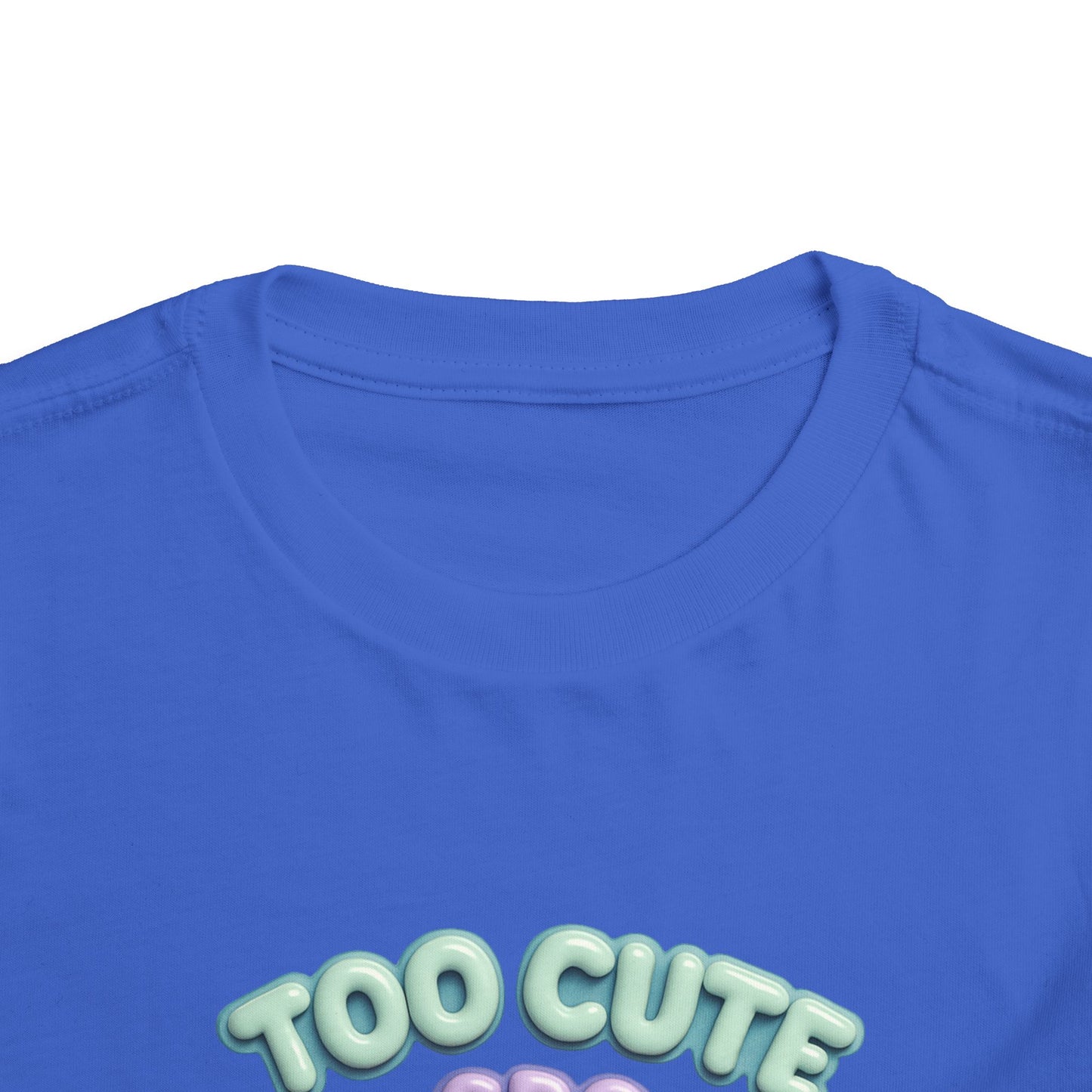 Too Cute to Spook Toddler Short Sleeve Tee
