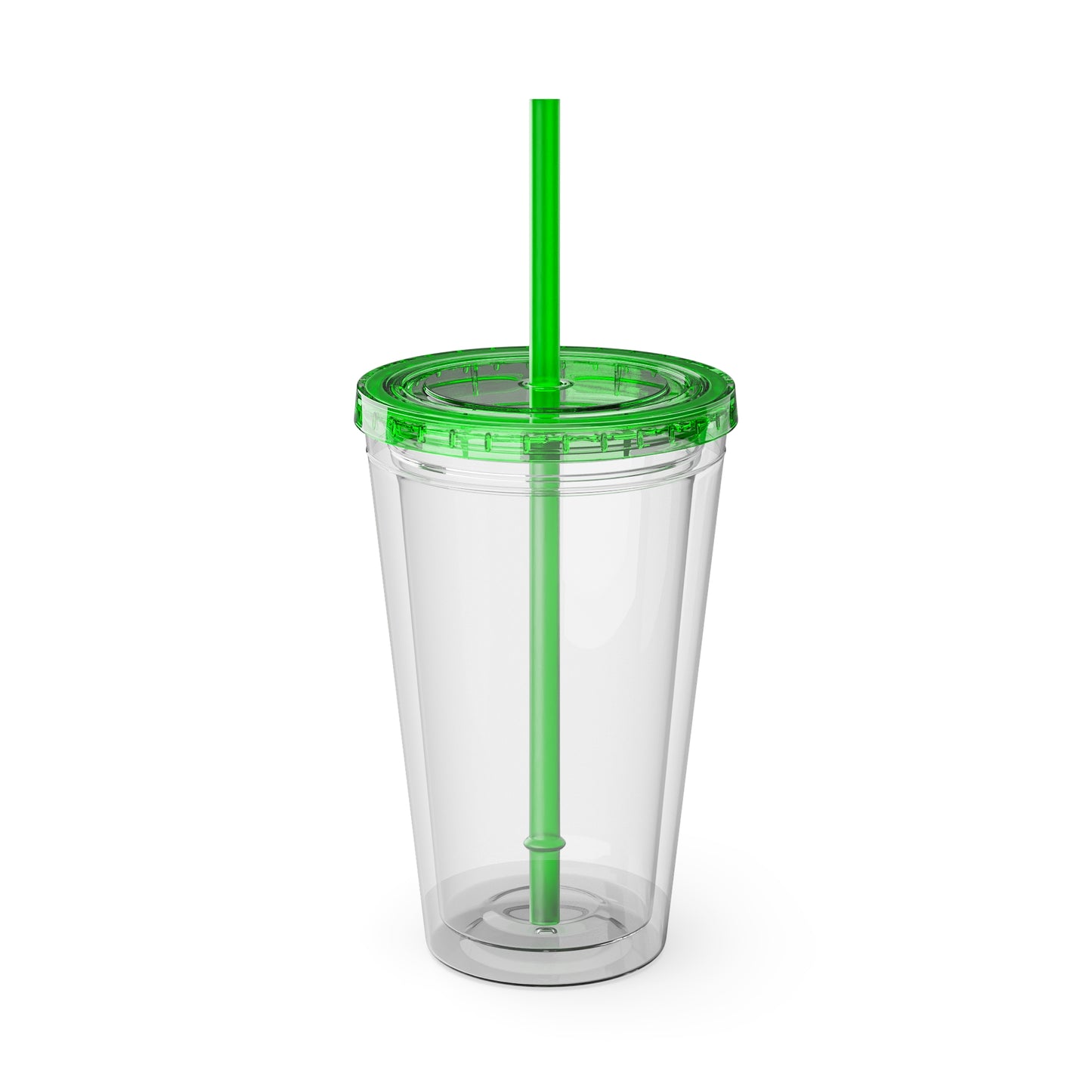 “You’re the apple of my pie.” Tumbler with Straw, 16oz