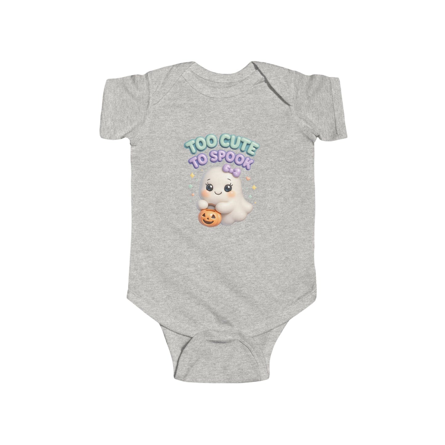 Baby Too Cute to Spook Bodysuit