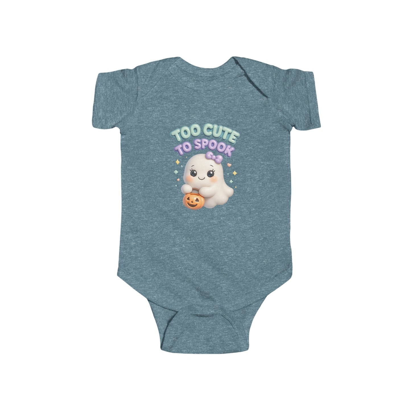 Baby Too Cute to Spook Bodysuit