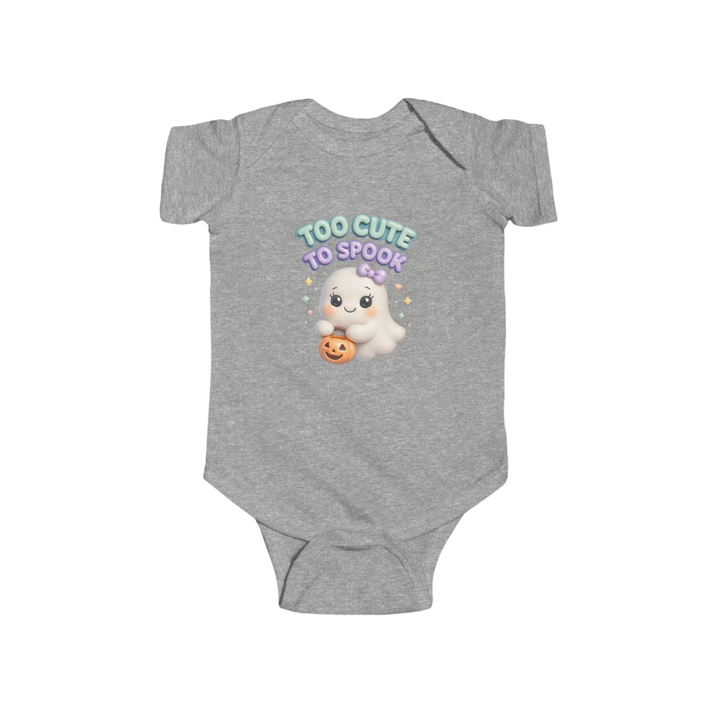 Baby Too Cute to Spook Bodysuit
