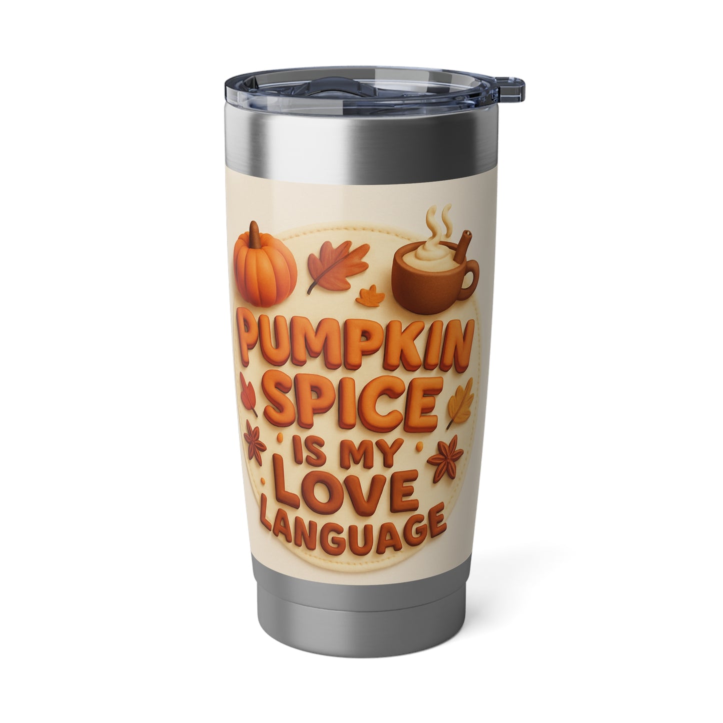 Pumpkin Spice is My Love Language 20oz Tumbler