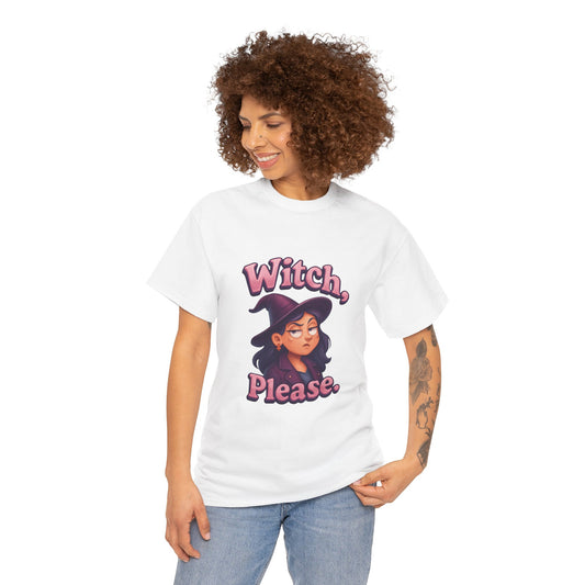 Witch, Please Cotton Tee