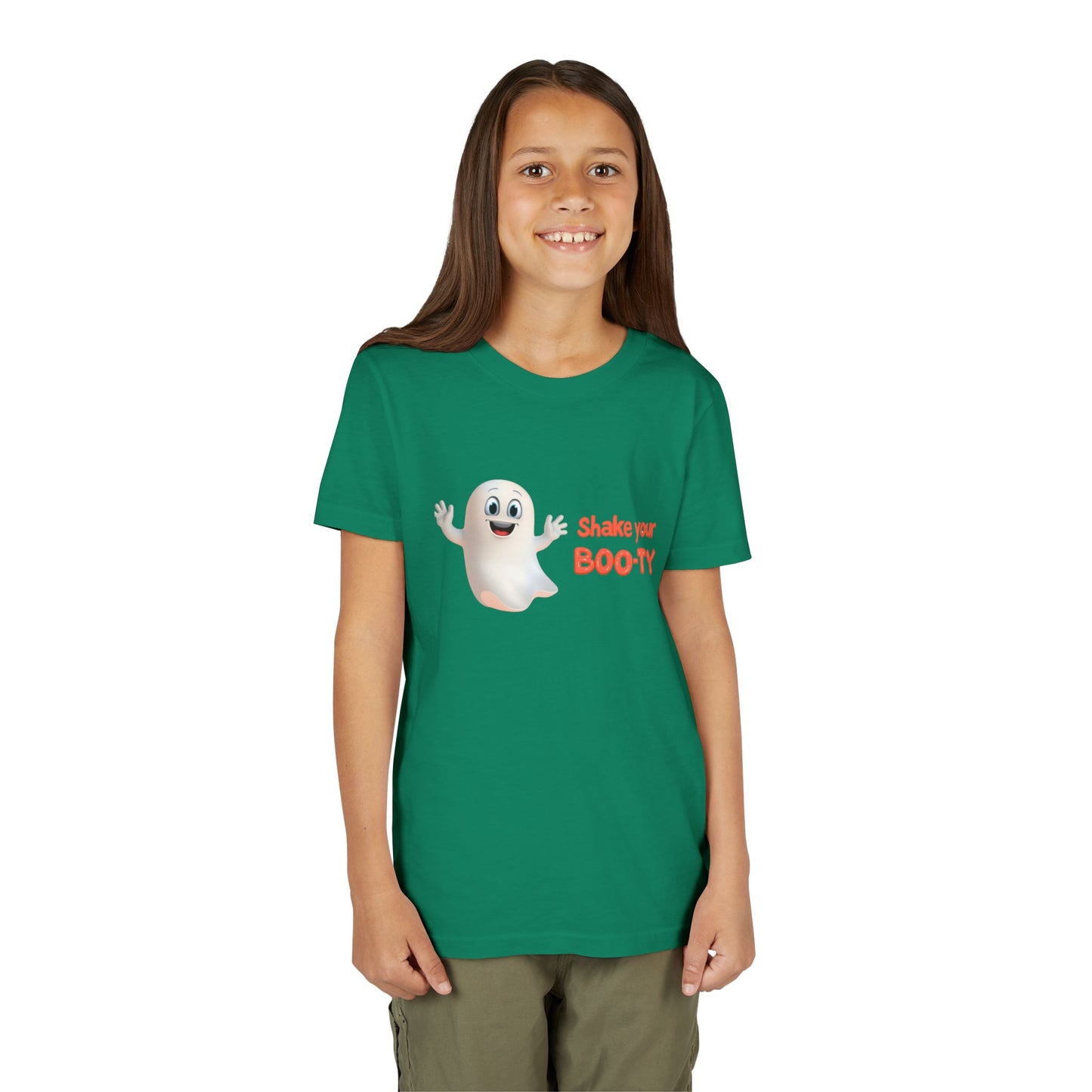 Shake Your Boo-ty Youth Short Sleeve Tee