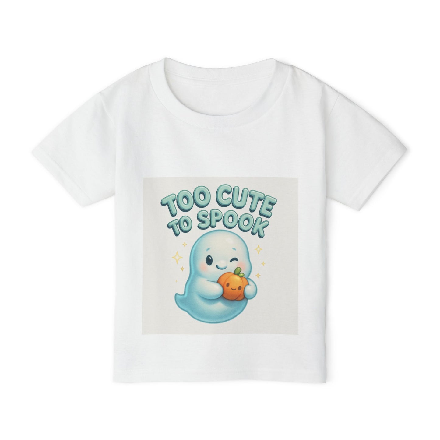 Too Cute to Spook Toddler T-shirt
