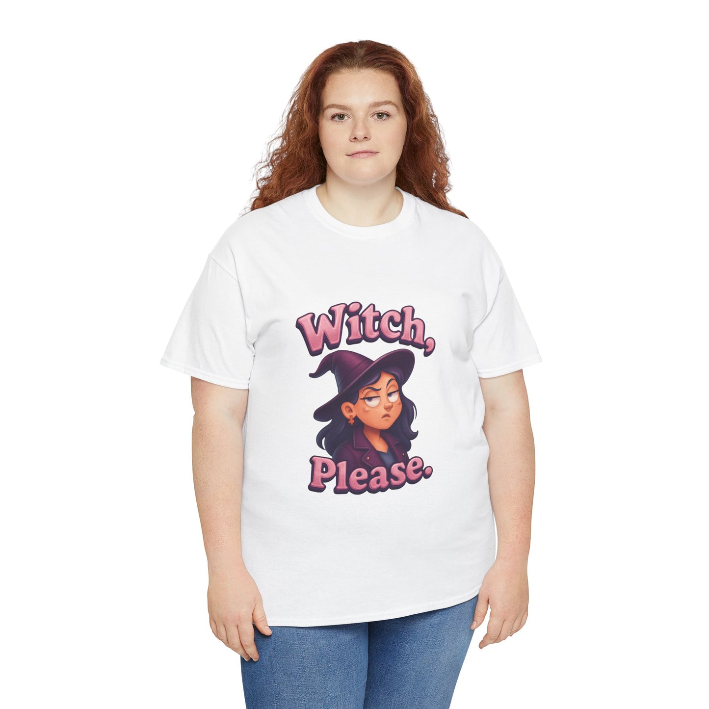 Witch, Please Cotton Tee