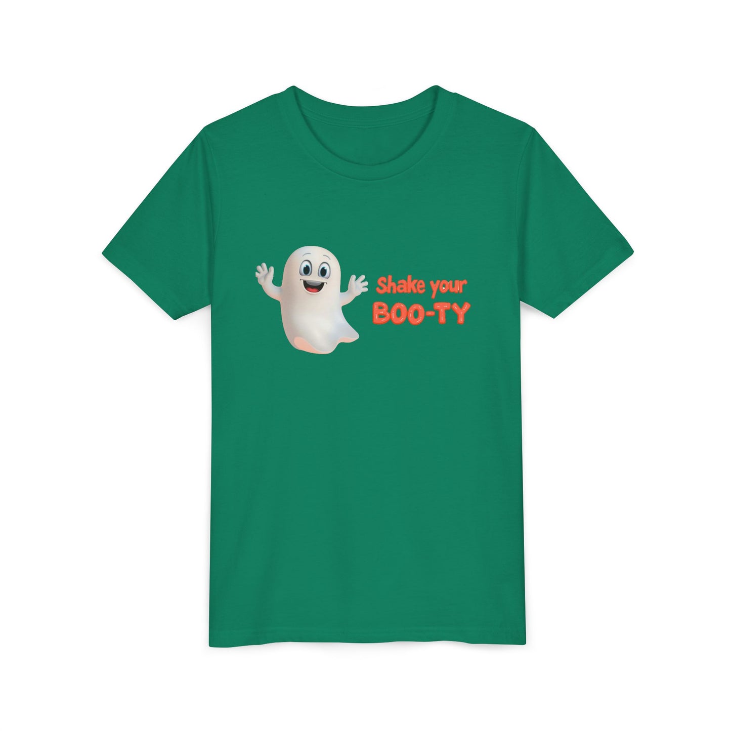 Shake Your Boo-ty Youth Short Sleeve Tee